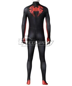 Marvel Spider-Man: Across The Spider-Verse Miles Morales Jumpsuit Zentai Cosplay Costume -EZCOSPLAY SHOP 2867525 1641289516 5