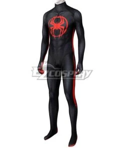 Marvel Spider-Man: Across The Spider-Verse Miles Morales Jumpsuit Zentai Cosplay Costume -EZCOSPLAY SHOP 2867525 1641289516 6