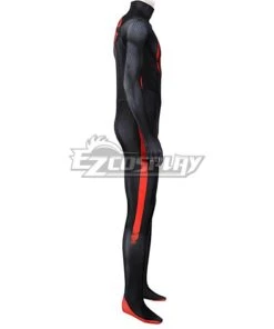 Marvel Spider-Man: Across The Spider-Verse Miles Morales Jumpsuit Zentai Cosplay Costume -EZCOSPLAY SHOP 2867525 1641289516 7