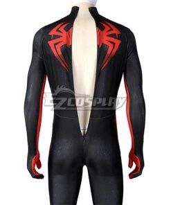 Marvel Spider-Man: Across The Spider-Verse Miles Morales Jumpsuit Zentai Cosplay Costume -EZCOSPLAY SHOP 2867525 1641289516 8