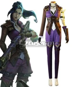 League Of Legends LOL Arcane Caitlyn B Version CosplayCostume -EZCOSPLAY SHOP 2867531 1641284637 1
