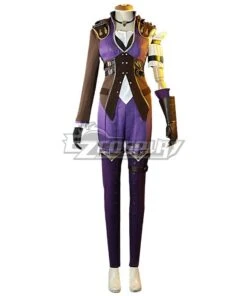 League Of Legends LOL Arcane Caitlyn B Version CosplayCostume -EZCOSPLAY SHOP 2867531 1641284637 2