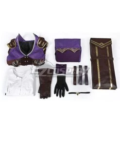 League Of Legends LOL Arcane Caitlyn B Version CosplayCostume -EZCOSPLAY SHOP 2867531 1641284637 5