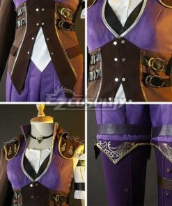 League Of Legends LOL Arcane Caitlyn B Version CosplayCostume -EZCOSPLAY SHOP 2867531 1641284637 6