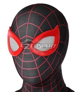 Marvel PS5 Spider-man 2 Miles Morales New Jumpsuit Zentai Cosplay Costume -EZCOSPLAY SHOP 2867594 1641289126 10