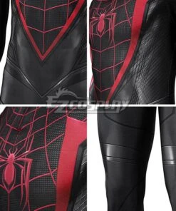 Marvel PS5 Spider-man 2 Miles Morales New Jumpsuit Zentai Cosplay Costume -EZCOSPLAY SHOP 2867594 1641289126 12