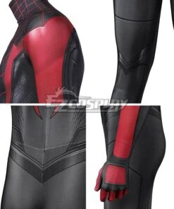 Marvel PS5 Spider-man 2 Miles Morales New Jumpsuit Zentai Cosplay Costume -EZCOSPLAY SHOP 2867594 1641289126 13