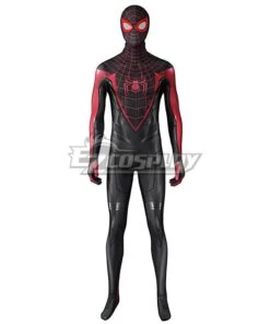 Marvel PS5 Spider-man 2 Miles Morales New Jumpsuit Zentai Cosplay Costume -EZCOSPLAY SHOP 2867594 1641289126 2