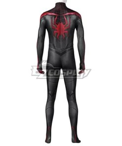 Marvel PS5 Spider-man 2 Miles Morales New Jumpsuit Zentai Cosplay Costume -EZCOSPLAY SHOP 2867594 1641289126 5