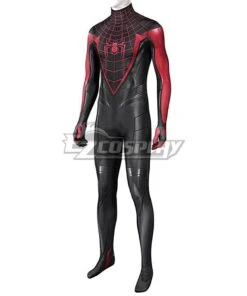 Marvel PS5 Spider-man 2 Miles Morales New Jumpsuit Zentai Cosplay Costume -EZCOSPLAY SHOP 2867594 1641289126 6