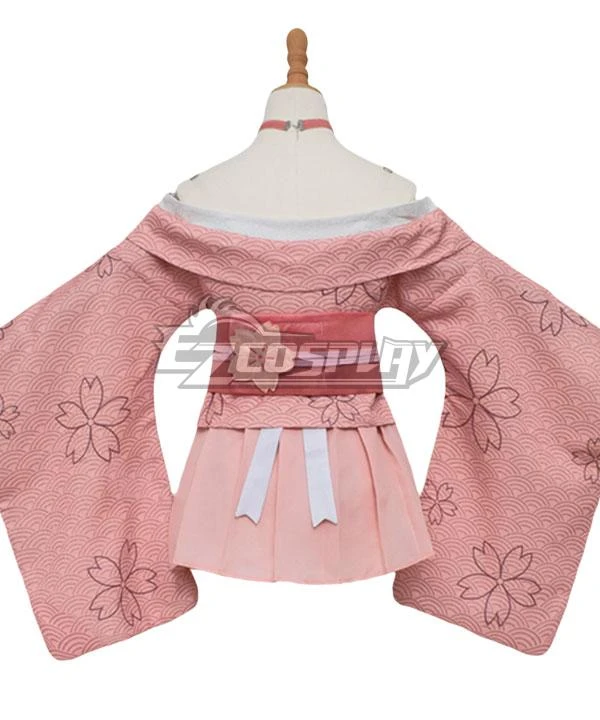 Re: Life In A Different World From Zero Re: Zero Starting Life In Another World Sakura Rem Cosplay Costume 3 Re: Life In A Different World From Zero Re: Zero Starting Life In Another World Sakura Rem Cosplay Costume - Image 3