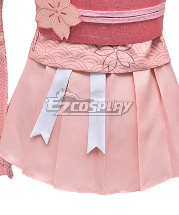 Re: Life In A Different World From Zero Re: Zero Starting Life In Another World Sakura Rem Cosplay Costume 4 Re: Life In A Different World From Zero Re: Zero Starting Life In Another World Sakura Rem Cosplay Costume - Image 4