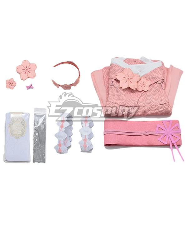 Re: Life In A Different World From Zero Re: Zero Starting Life In Another World Sakura Rem Cosplay Costume 5 Re: Life In A Different World From Zero Re: Zero Starting Life In Another World Sakura Rem Cosplay Costume - Image 5