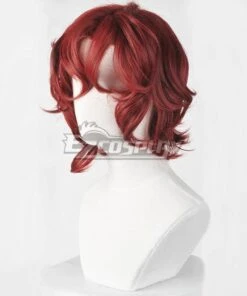 Tales Of Arise Dohalim Il Qaras Red Cosplay Wig -EZCOSPLAY SHOP 2877775 1642735817 3