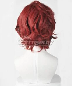 Tales Of Arise Dohalim Il Qaras Red Cosplay Wig -EZCOSPLAY SHOP 2877775 1642735817 7