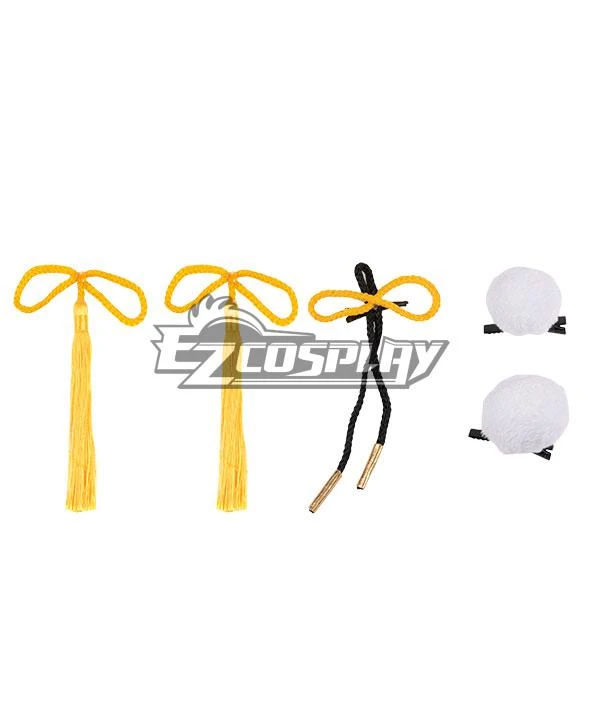 Genshin Impact Ms Hina Gorou Female Original Dress Cosplay Costume 14 Genshin Impact Ms Hina Gorou Female Original Dress Cosplay Costume - Image 14