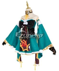 Genshin Impact Ms Hina Gorou Female Original Dress Cosplay Costume 20 Genshin Impact Ms Hina Gorou Female Original Dress Cosplay Costume -EZCOSPLAY SHOP 2881692 1643364376 2