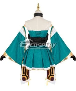 Genshin Impact Ms Hina Gorou Female Original Dress Cosplay Costume 21 Genshin Impact Ms Hina Gorou Female Original Dress Cosplay Costume -EZCOSPLAY SHOP 2881692 1643364376 3