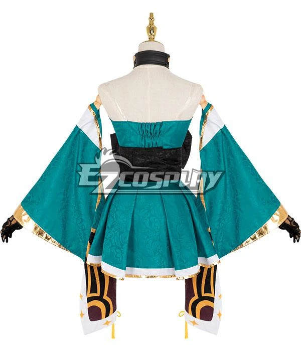 Genshin Impact Ms Hina Gorou Female Original Dress Cosplay Costume 7 Genshin Impact Ms Hina Gorou Female Original Dress Cosplay Costume - Image 7