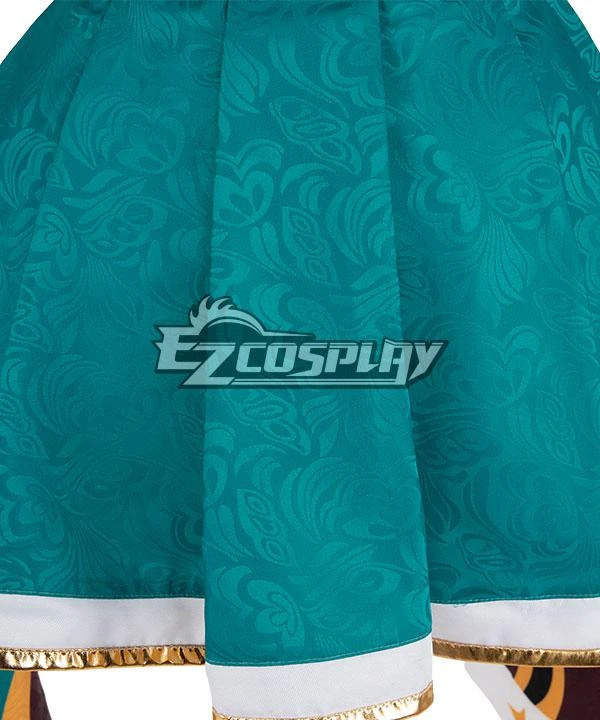 Genshin Impact Ms Hina Gorou Female Original Dress Cosplay Costume 9 Genshin Impact Ms Hina Gorou Female Original Dress Cosplay Costume - Image 9