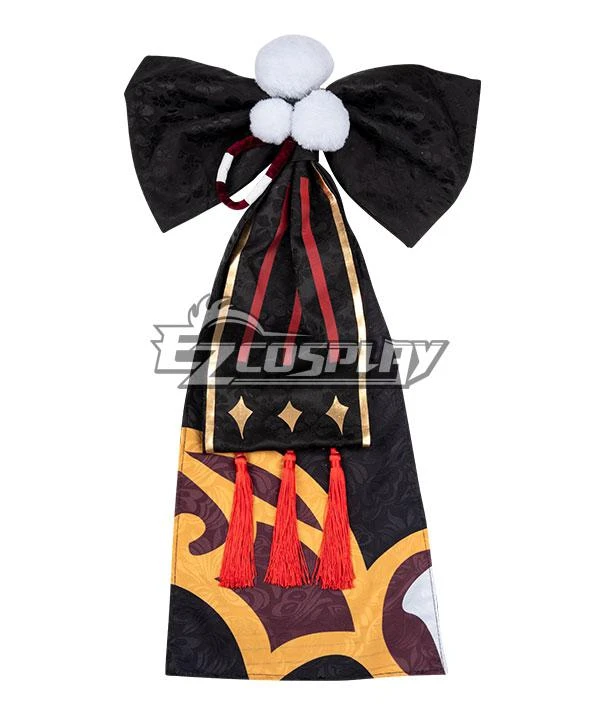 Genshin Impact Ms Hina Gorou Female Original Dress Cosplay Costume 10 Genshin Impact Ms Hina Gorou Female Original Dress Cosplay Costume - Image 10
