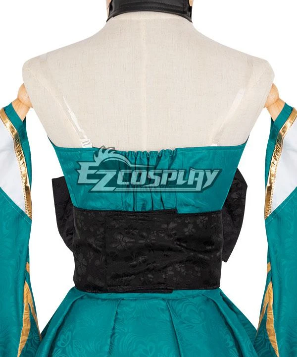 Genshin Impact Ms Hina Gorou Female Original Dress Cosplay Costume 12 Genshin Impact Ms Hina Gorou Female Original Dress Cosplay Costume - Image 12