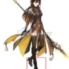 Genshin Impact Zhongli Female Black Shoes Cosplay Boots -EZCOSPLAY SHOP 2883295 1644387266 1