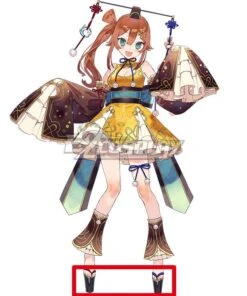 Atelier Sophie 2 Pirka Cosplay Shoes