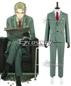 SPY×FAMILY Loid Forger Customize Size B Edition Cosplay Costume