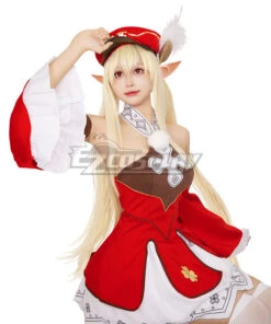 Genshin Impact Klee Original Grown Up Adult Cosplay Costume -EZCOSPLAY SHOP 2898460 1649395887 4