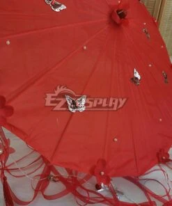 Tian Guan Ci Fu Heaven Official's Blessing Hua Cheng Red Umbrella Cosplay Accessory Prop Cosplay Accessory Prop- Chain Not Included -EZCOSPLAY SHOP 2899578 1646124806 4