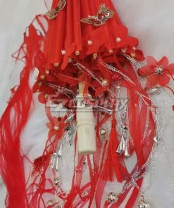 Tian Guan Ci Fu Heaven Official's Blessing Hua Cheng Red Umbrella Cosplay Accessory Prop Cosplay Accessory Prop- Chain Not Included -EZCOSPLAY SHOP 2899578 1646124806 9