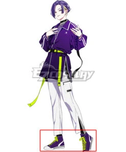 Paradox Live VISTY Aoi Kureha Cosplay Shoes