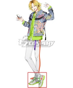 Paradox Live VISTY Toma Hikage Cosplay Shoes