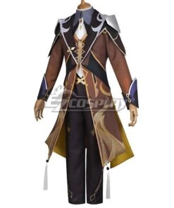 Genshin Impact Zhong Li Zhongli Customize Size Cosplay Costume New Edition -EZCOSPLAY SHOP 2915845 1647515406 2