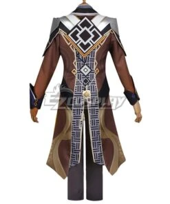 Genshin Impact Zhong Li Zhongli Customize Size Cosplay Costume New Edition -EZCOSPLAY SHOP 2915845 1647515406 3