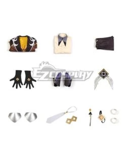 Genshin Impact Zhong Li Zhongli Customize Size Cosplay Costume New Edition -EZCOSPLAY SHOP 2915845 1647515406 4