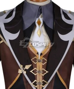 Genshin Impact Zhong Li Zhongli Customize Size Cosplay Costume New Edition -EZCOSPLAY SHOP 2915845 1647515406 5