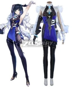 Genshin Impact Yelan Cosplay Costume New Edition -EZCOSPLAY SHOP 2931413 1649217757 1