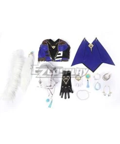 Genshin Impact Yelan Cosplay Costume New Edition -EZCOSPLAY SHOP 2931413 1649217757 12