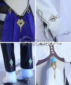 Genshin Impact Yelan Cosplay Costume New Edition -EZCOSPLAY SHOP 2931413 1649217757 8