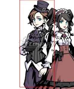 NEO: The World Ends With You Masaya Cosplay Costume