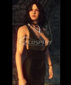 The Witcher 3 Yennefer Of Vengerberg Dress Cosplay Costume
