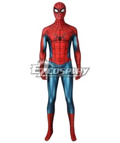 Spider-Man 3 No Way Home Peter Parker Classic Suit Cosplay Costume -EZCOSPLAY SHOP 2954977 1650969097 3