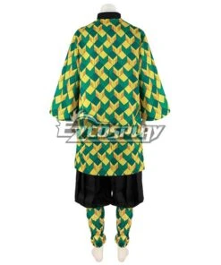 Demon Slayer: Kimetsu No Yaiba Sabito Demon Slayer Corps Uniform Original Cosplay Costume -EZCOSPLAY SHOP 2956751 1651124867 4