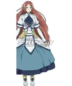 Record Of Ragnarok Randgriz Cosplay Costume