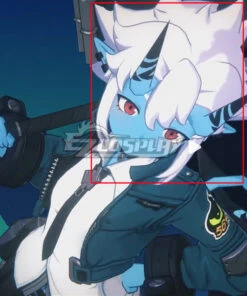 Zenless Zone Zero Soukaku Cosplay Wig