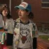 Stranger Things 4 (2022) Summer Short Sleeve Shirt Dustin Henderson Cosplay Costume -EZCOSPLAY SHOP 2983129 1653647997 1