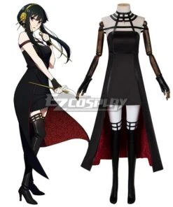 SPY×FAMILY SPY FAMILY Yor Forger Halloween Cosplay Costume -EZCOSPLAY SHOP 2985042 1653964847 1
