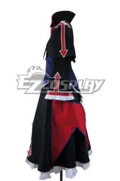 BlazBlue Alter Memory Rachel Alucard Lolita Dress Cosplay Costume-Concise Version -EZCOSPLAY SHOP 2 453 2